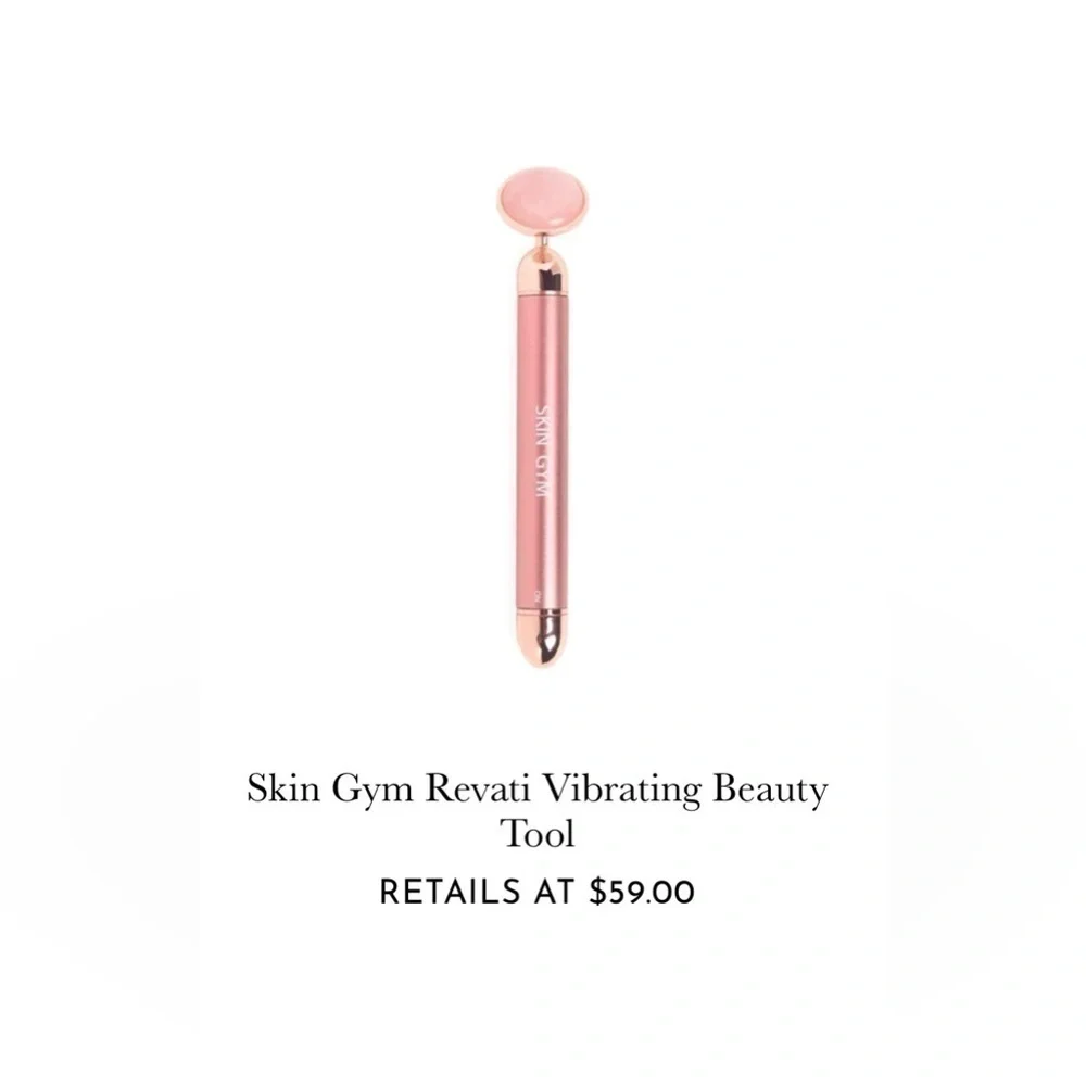🖤 BEAUTIFUL SKIN!  Skin Gym vibrating facial tool - BEAND NEW!